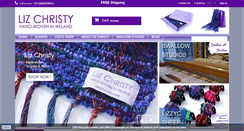 Desktop Screenshot of lizchristy.com